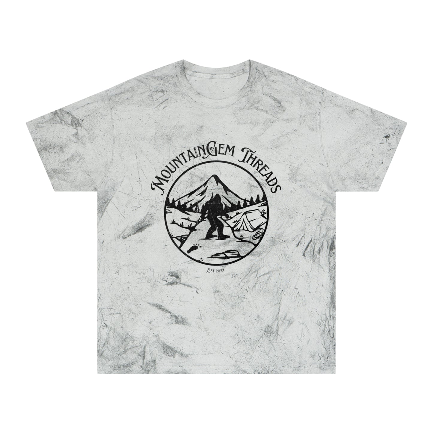 Bigfoot Unisex Color Blast T-Shirt
