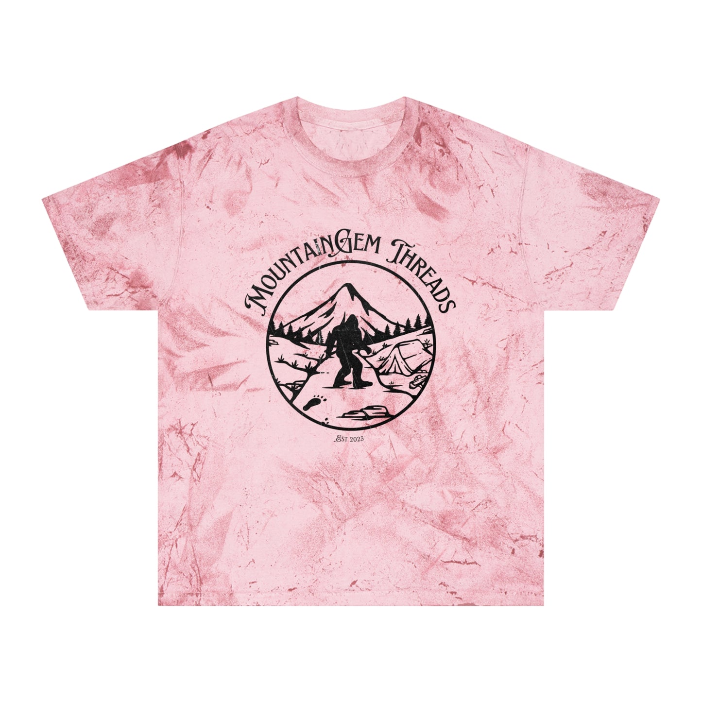 Bigfoot Unisex Color Blast T-Shirt