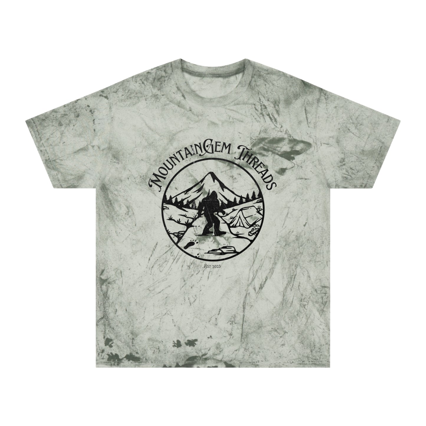 Bigfoot Unisex Color Blast T-Shirt