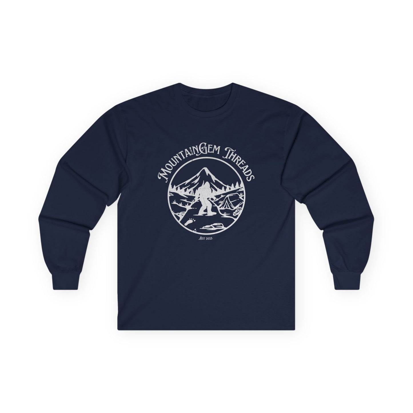 Bigfoot Unisex Ultra Cotton Long Sleeve Tee