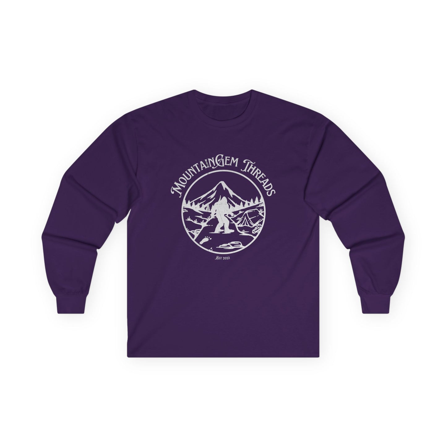 Bigfoot Unisex Ultra Cotton Long Sleeve Tee