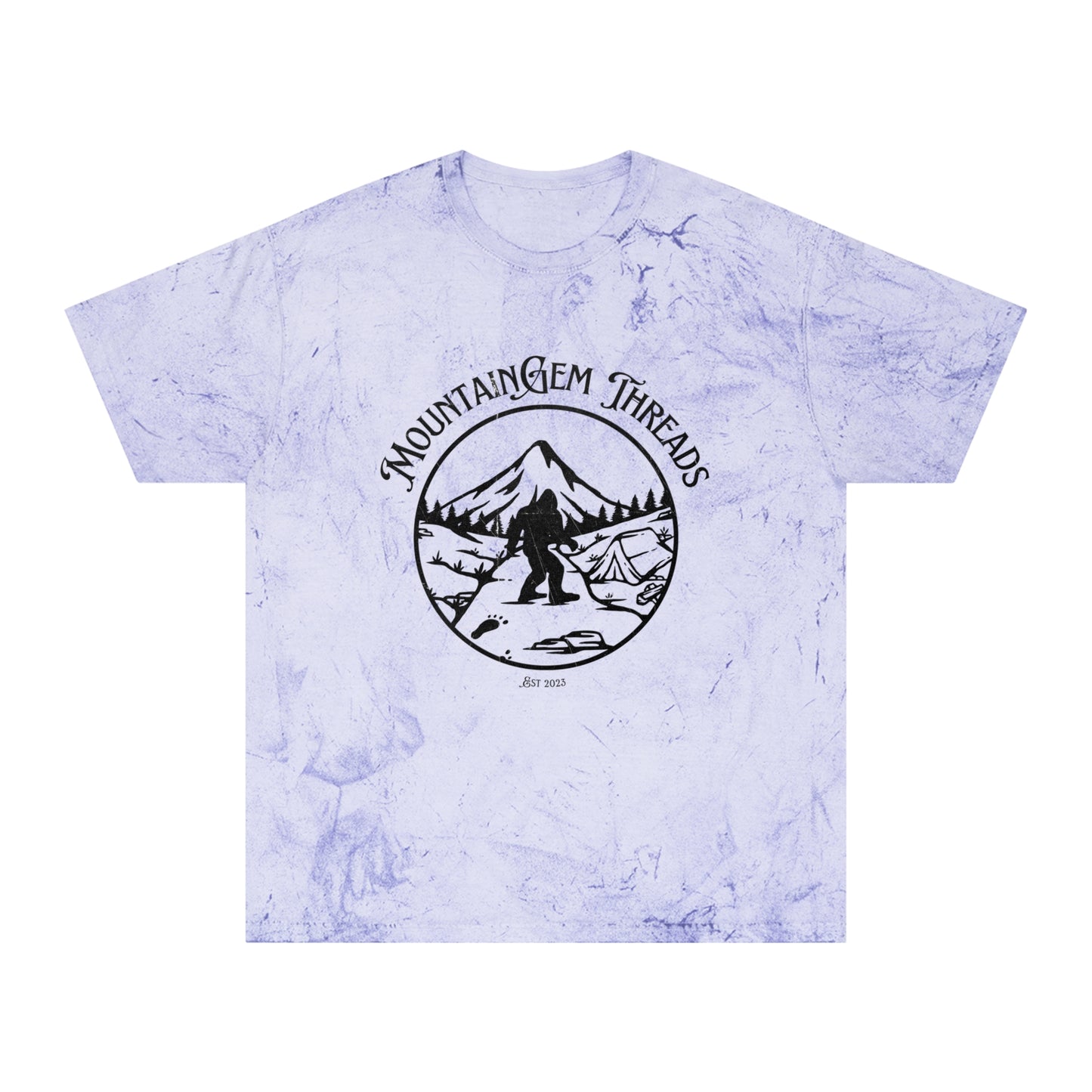 Bigfoot Unisex Color Blast T-Shirt