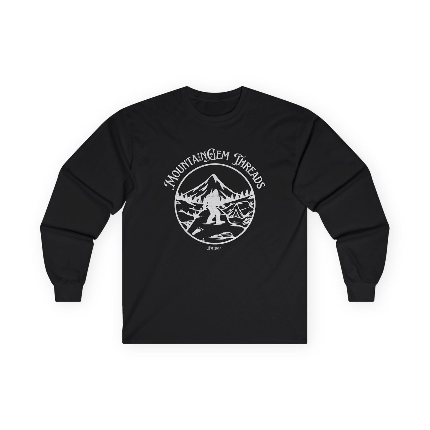 Bigfoot Unisex Ultra Cotton Long Sleeve Tee