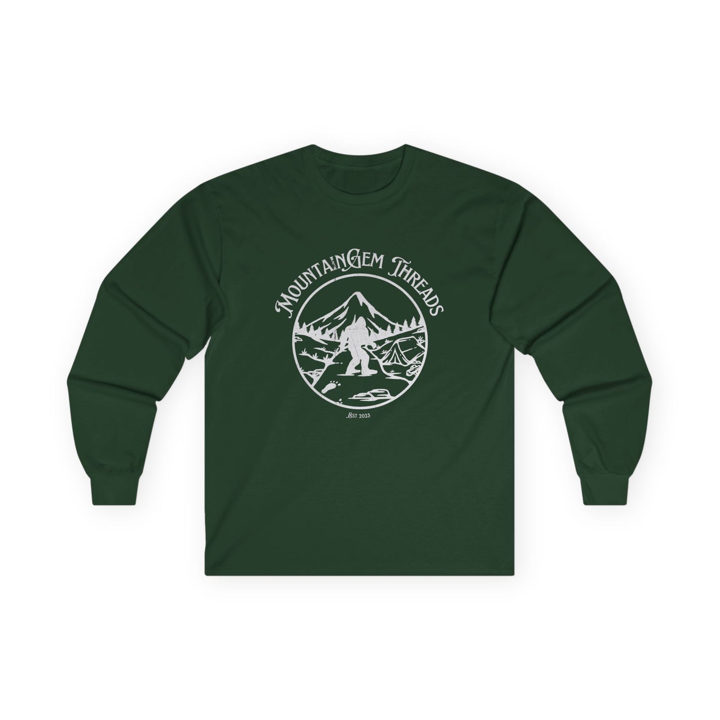 Bigfoot Unisex Ultra Cotton Long Sleeve Tee