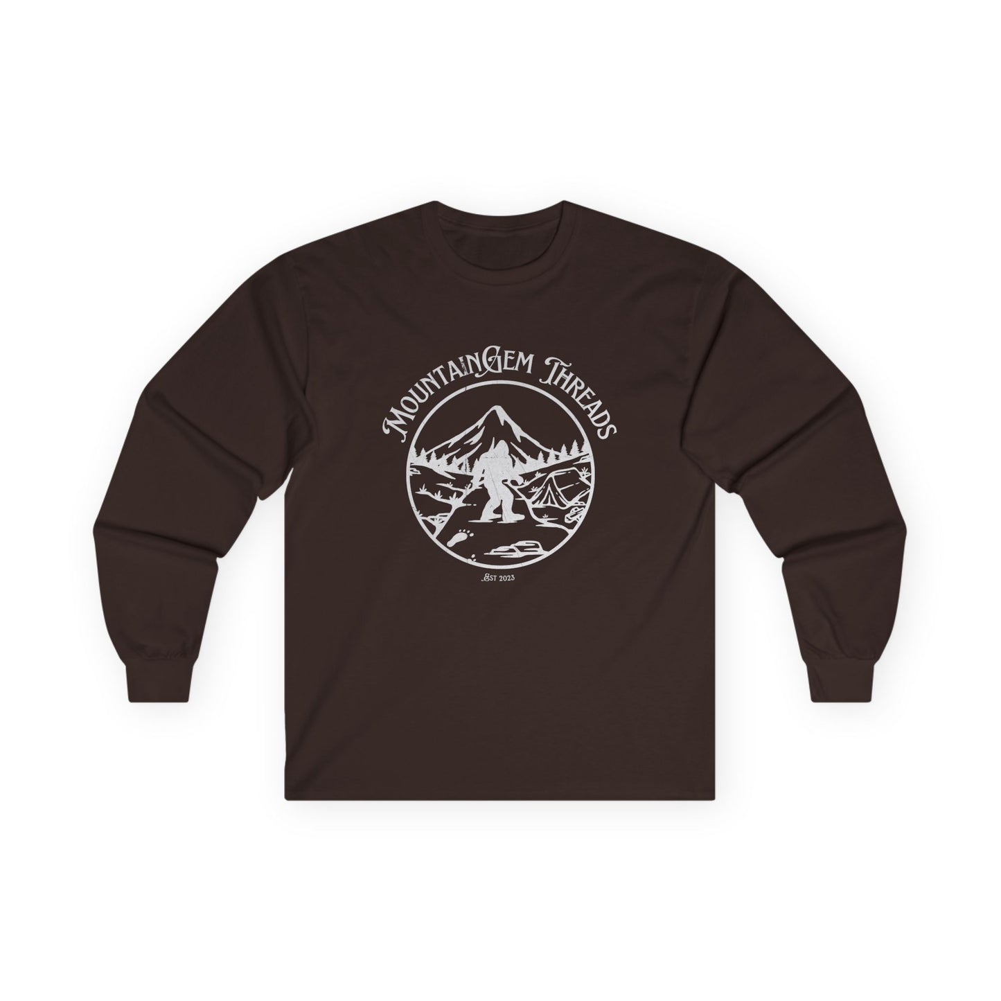 Bigfoot Unisex Ultra Cotton Long Sleeve Tee