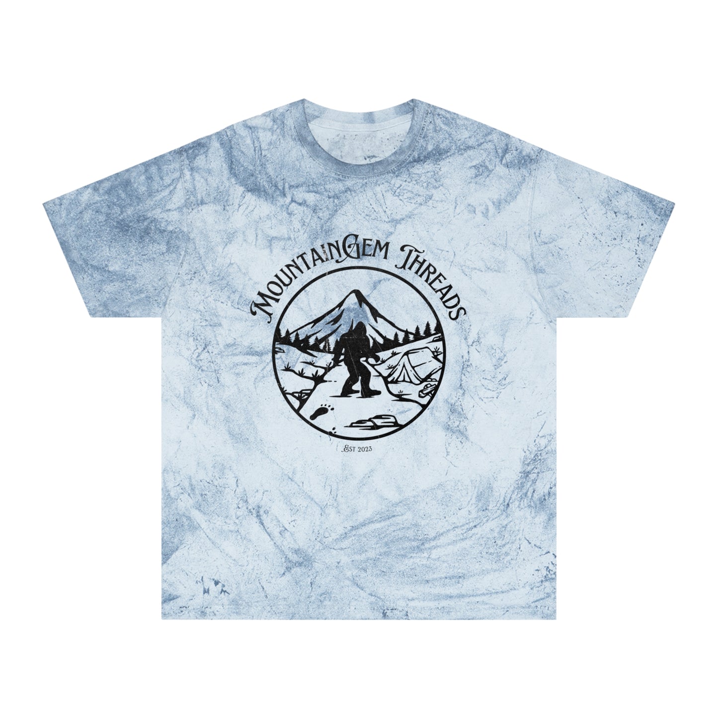 Bigfoot Unisex Color Blast T-Shirt