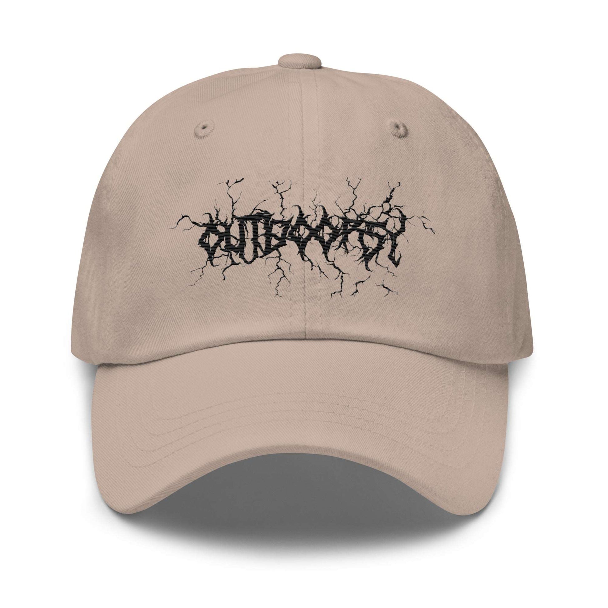 Outdoorsy Metal Logo Dad hat