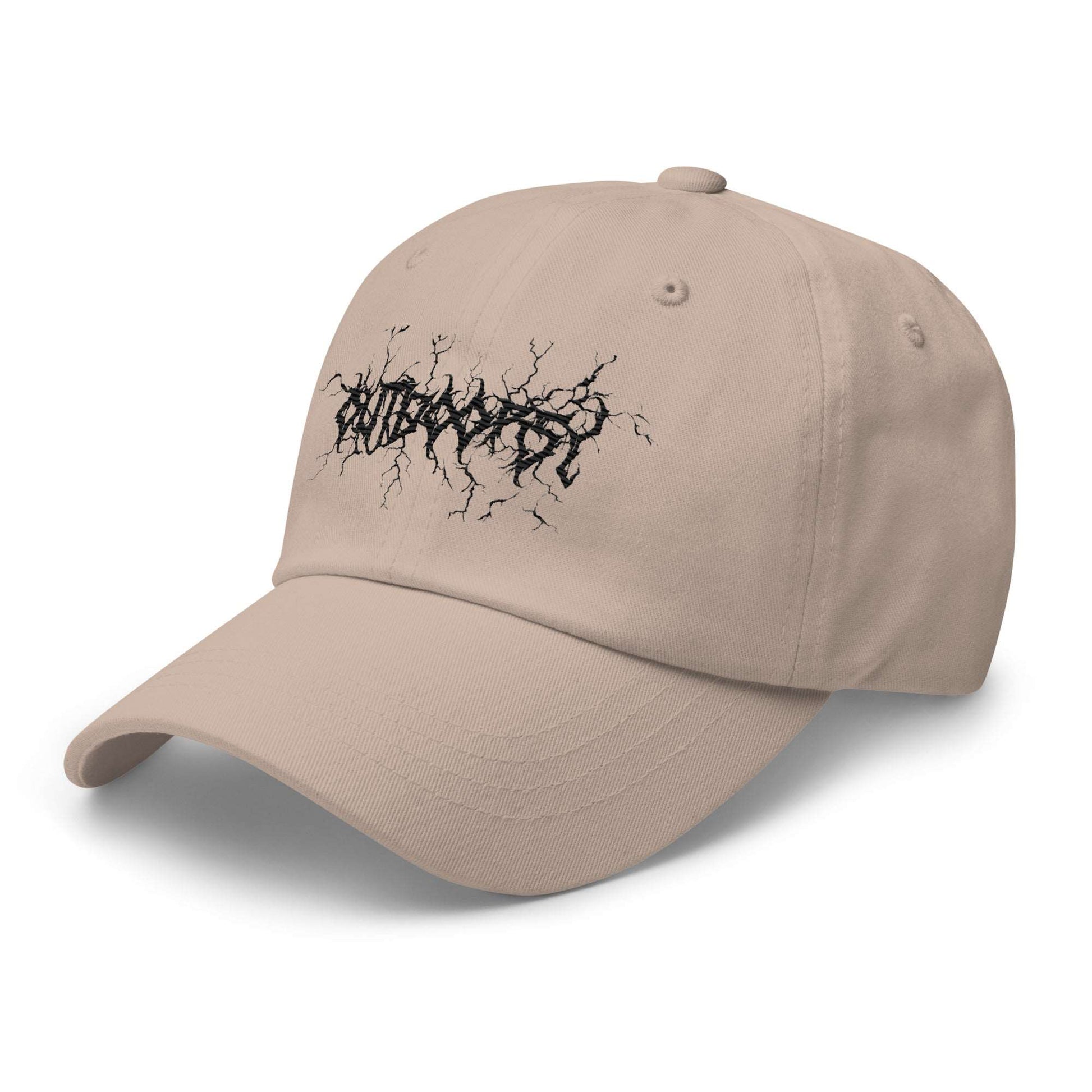 Outdoorsy Metal Logo Dad hat