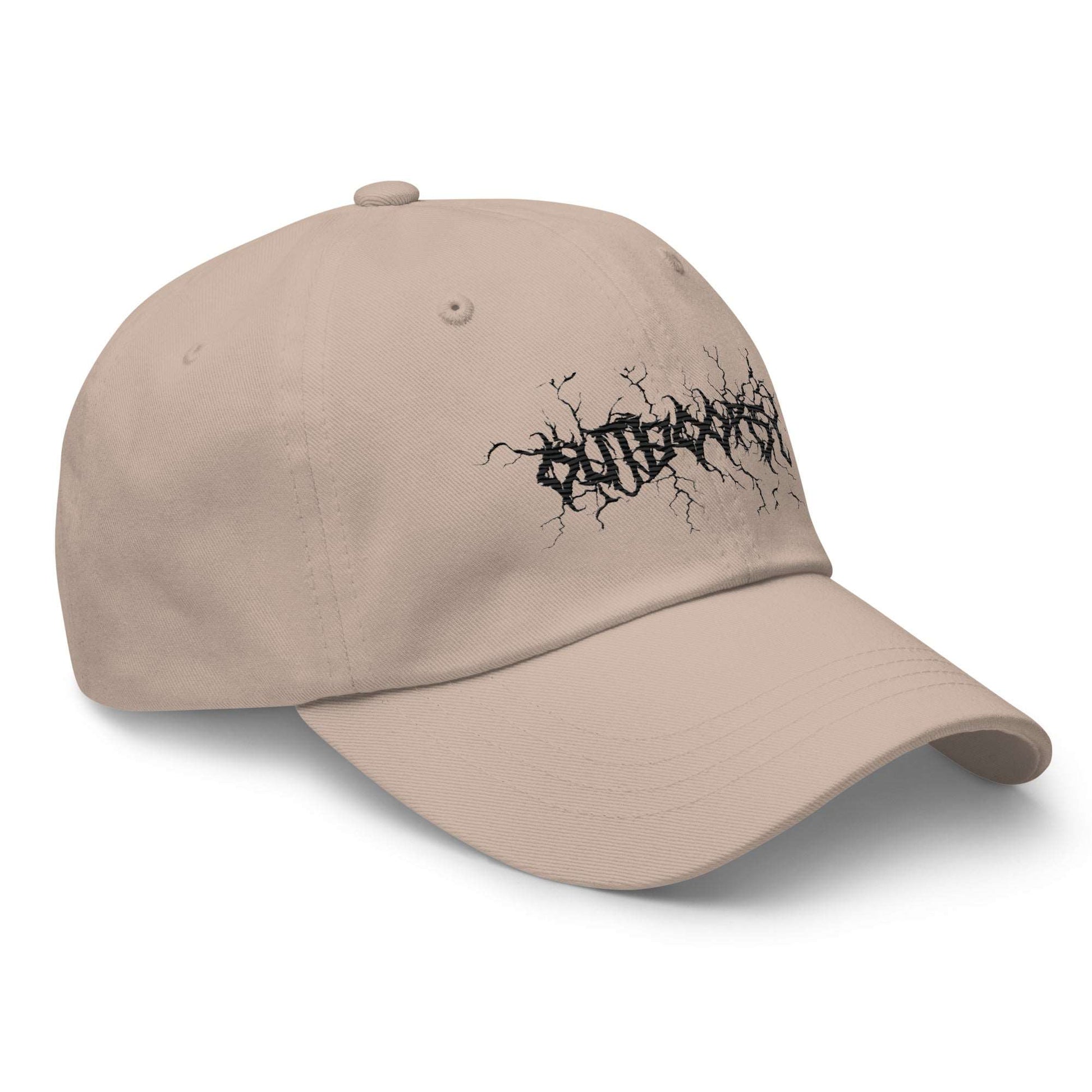 Outdoorsy Metal Logo Dad hat