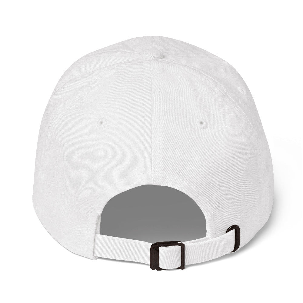 Outdoorsy Metal Logo Dad hat