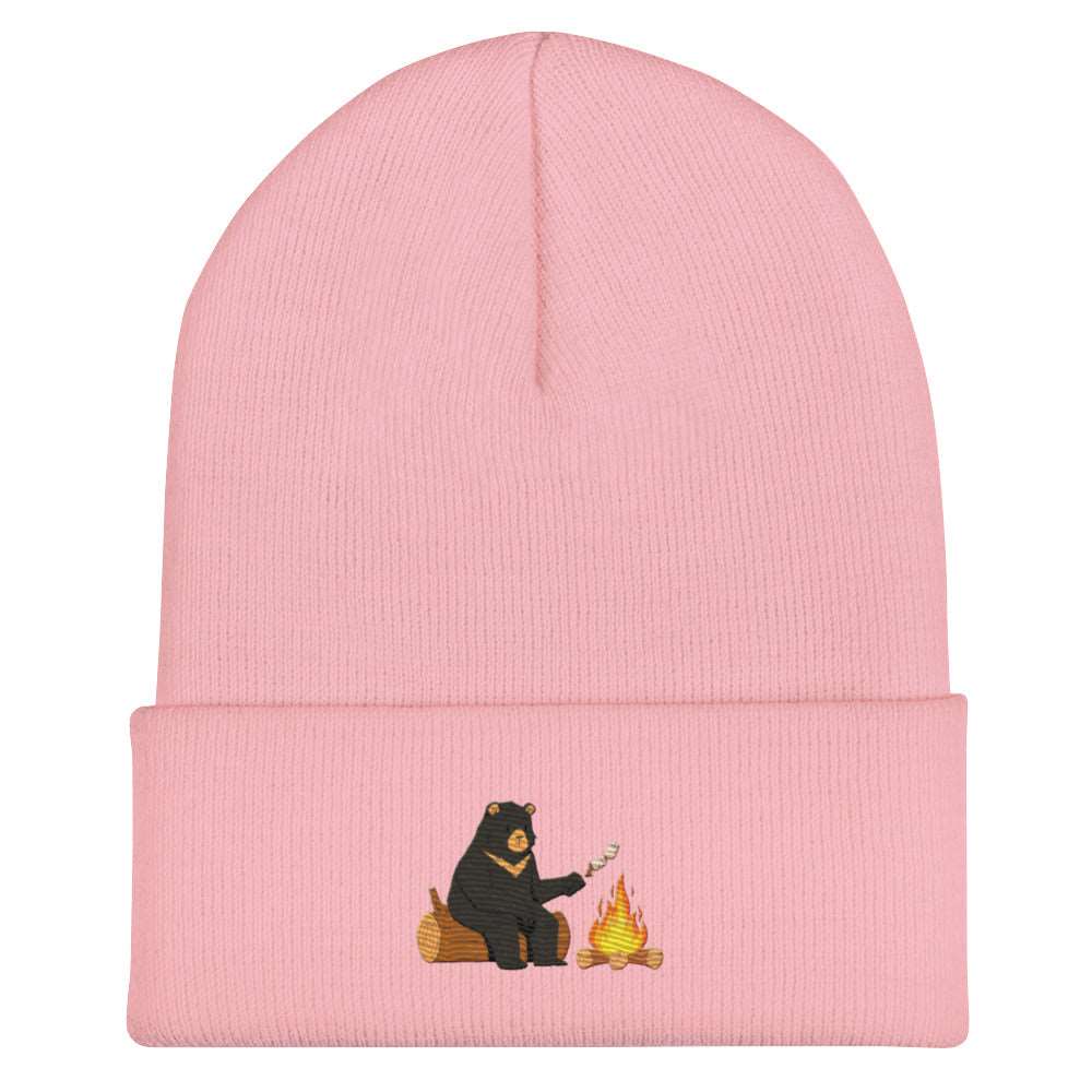 S'more Adventure Cuffed Beanie