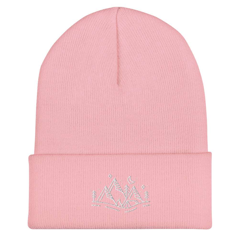 MountainGem Threads Cuffed Beanie