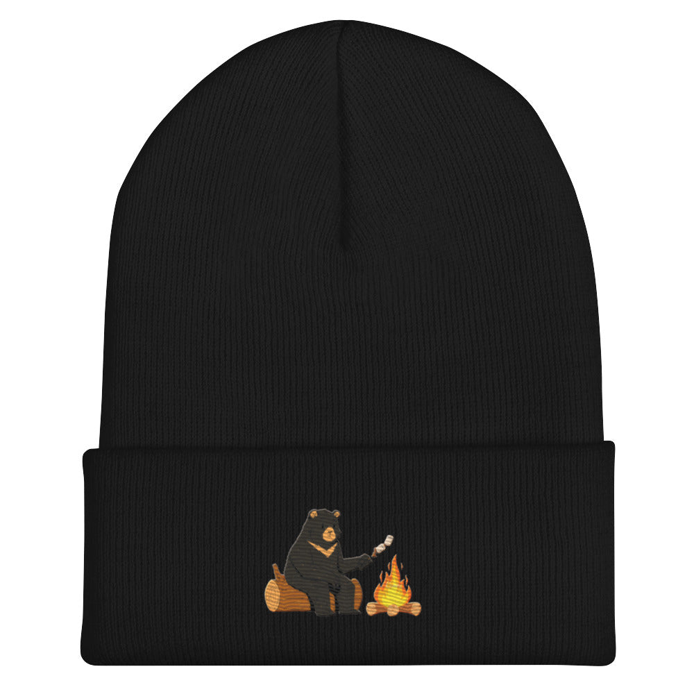 S'more Adventure Cuffed Beanie