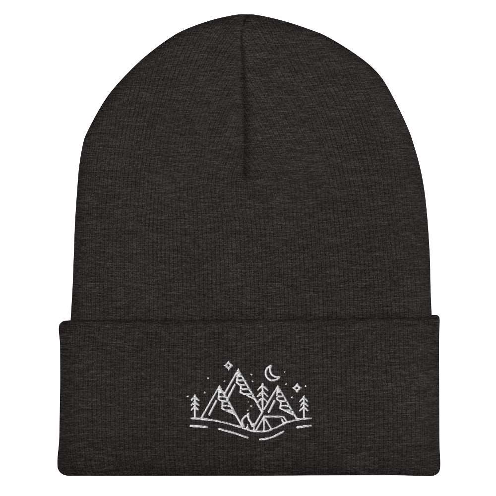 MountainGem Threads Cuffed Beanie