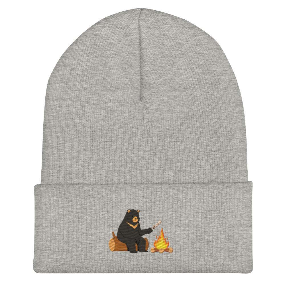 S'more Adventure Cuffed Beanie