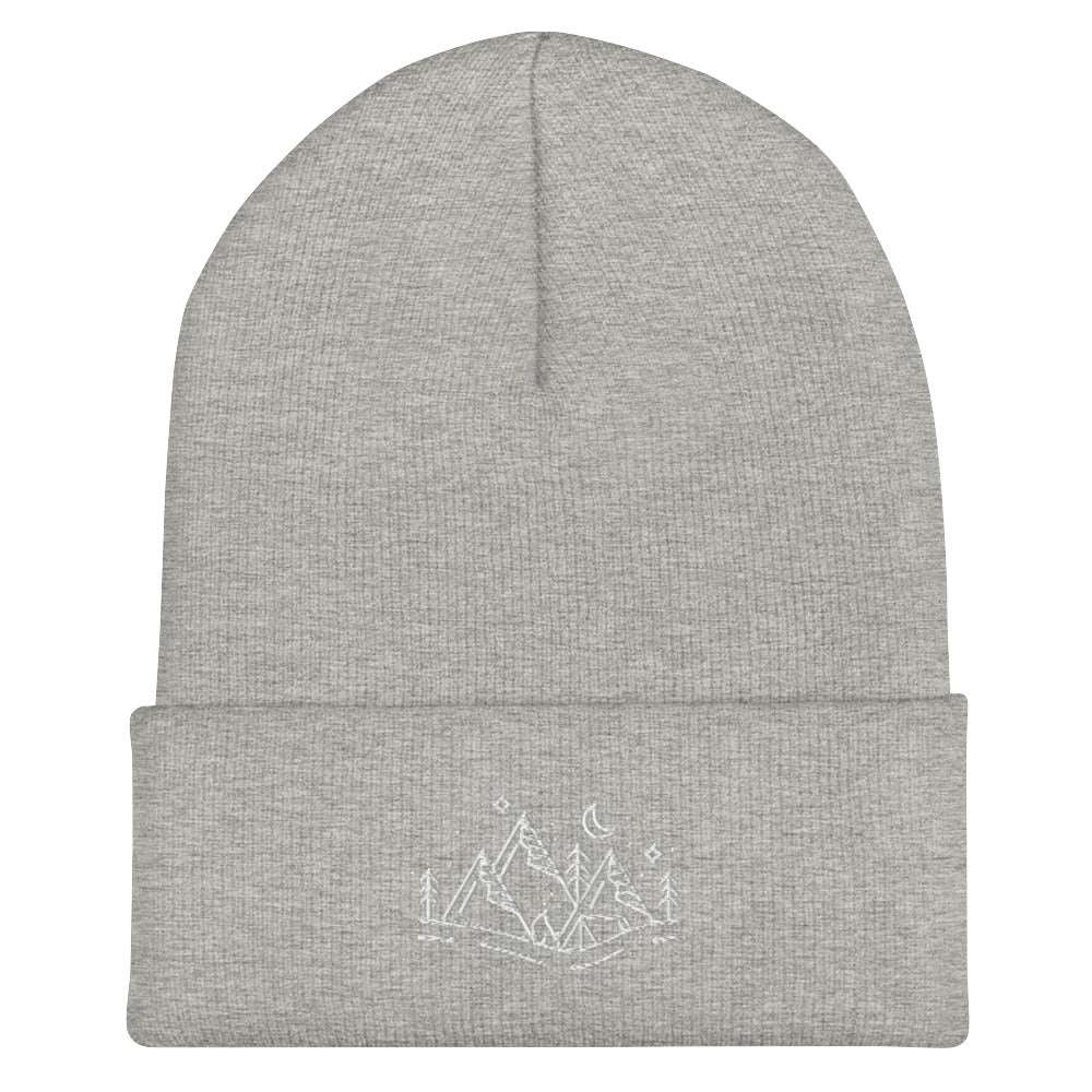 MountainGem Threads Cuffed Beanie