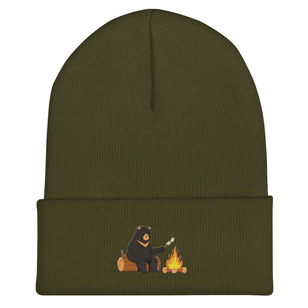 S'more Adventure Cuffed Beanie