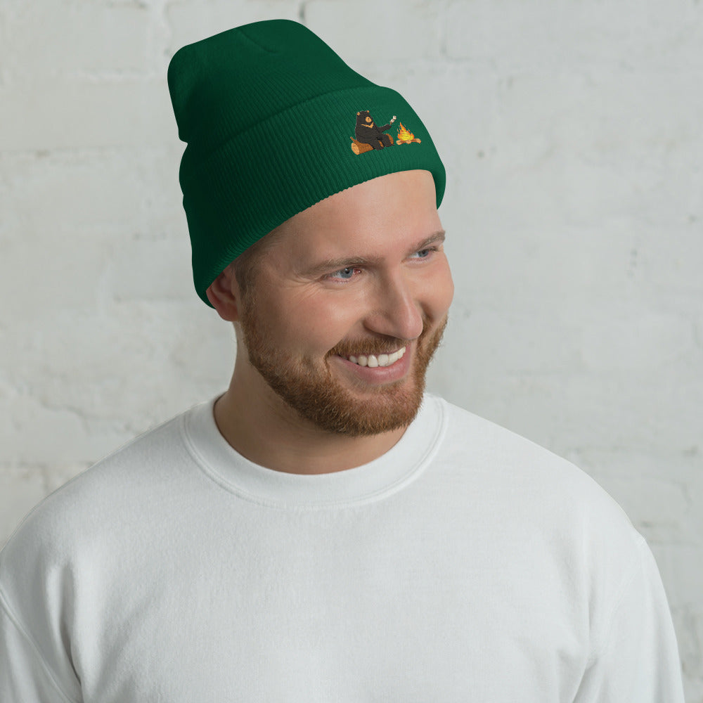 S'more Adventure Cuffed Beanie