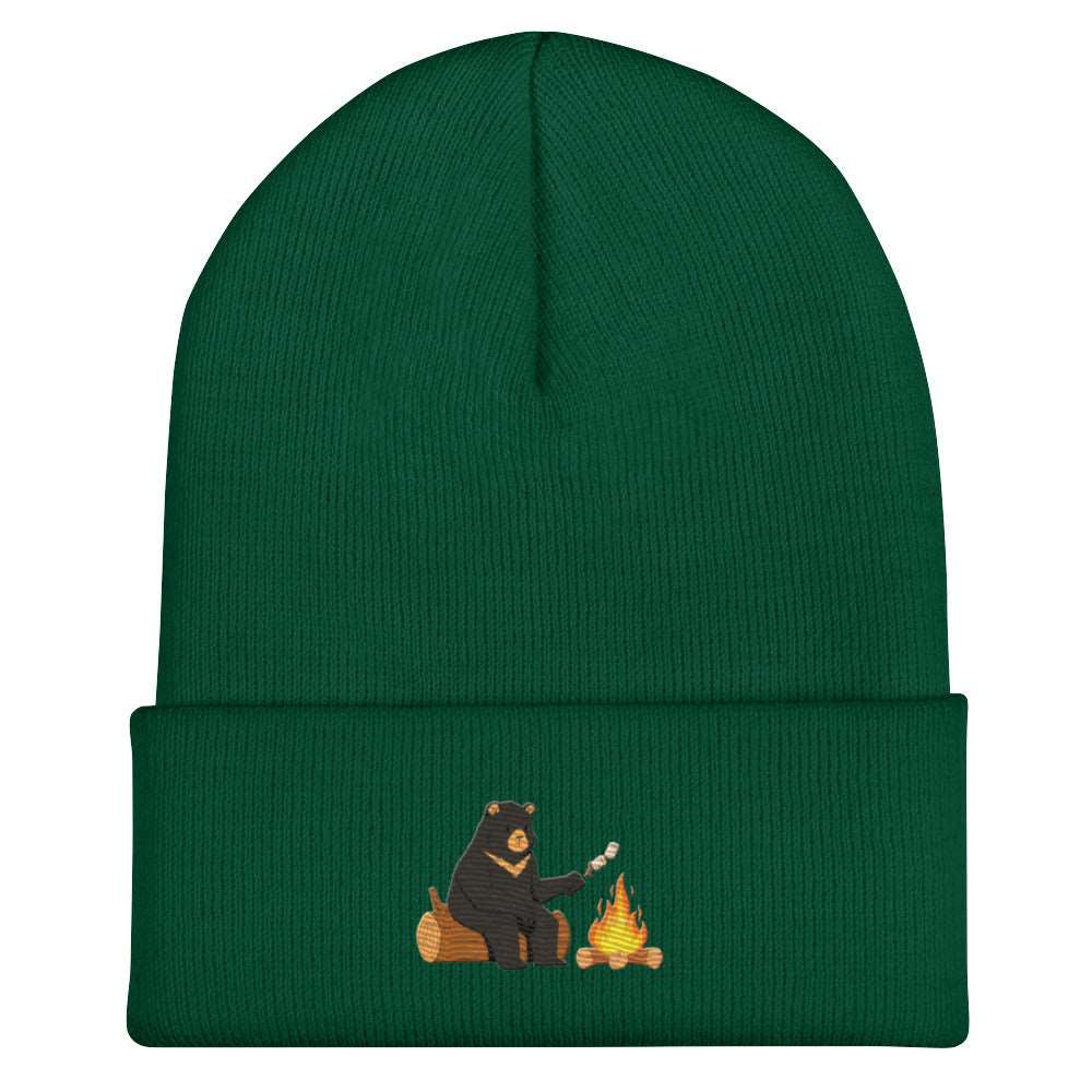 S'more Adventure Cuffed Beanie