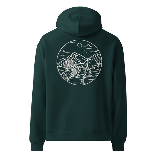 Eternal Campfire Unisex Oversized Hoodie